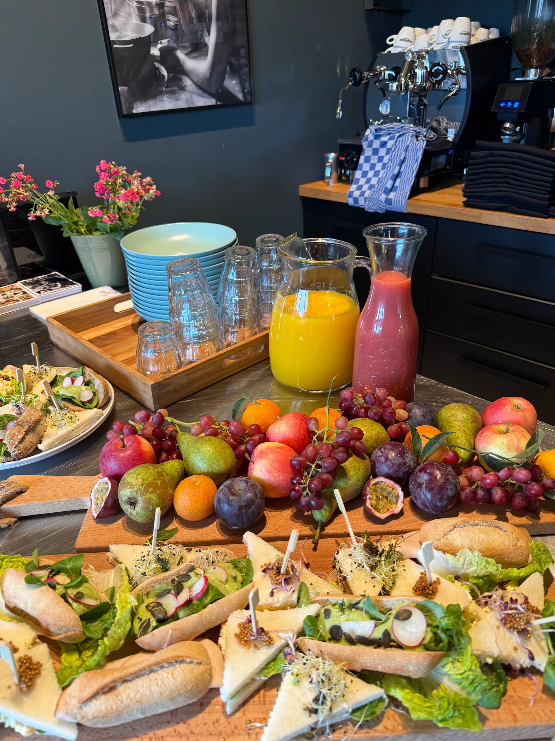Zakelijk koken bij Het Blushok